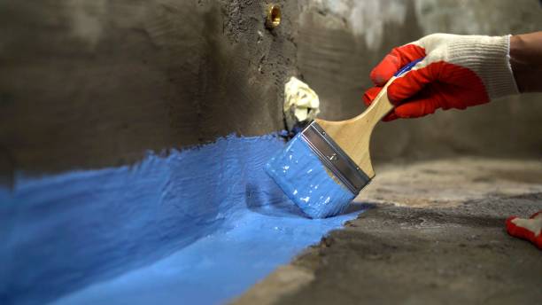 SJ Waterproofing Pros commercial waterproofing team near Eau Claire, MI