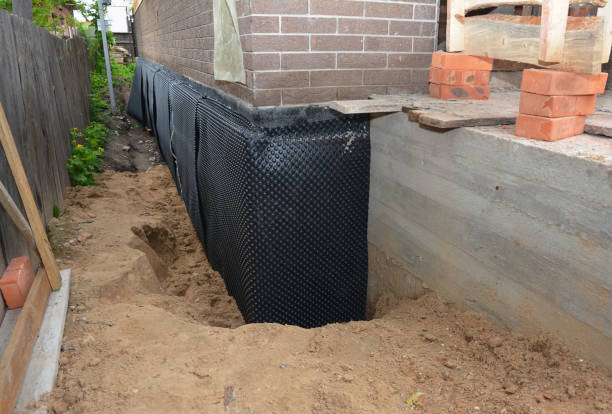 Specialized waterproofing inspection near Eau Claire, MI by SJ Waterproofing Pros